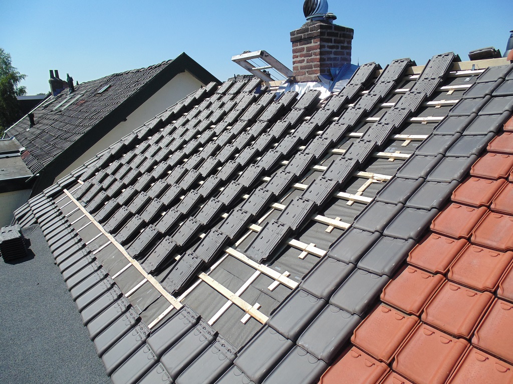 Renovatie van een woonhuisdak